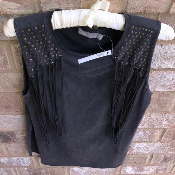 ASOS Tassel Embellished Blouse - Picture 2 of 8